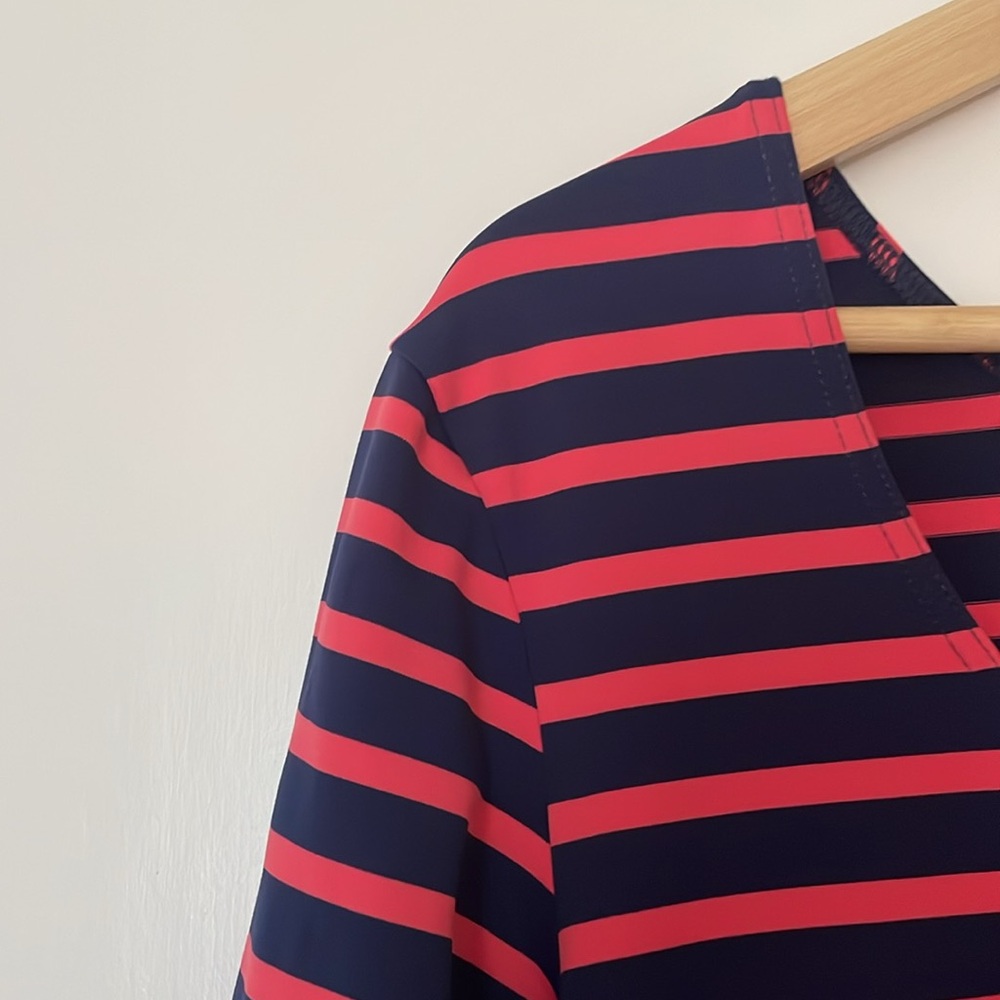 Saint James Breton Stripe Dress - Picture 2 of 6